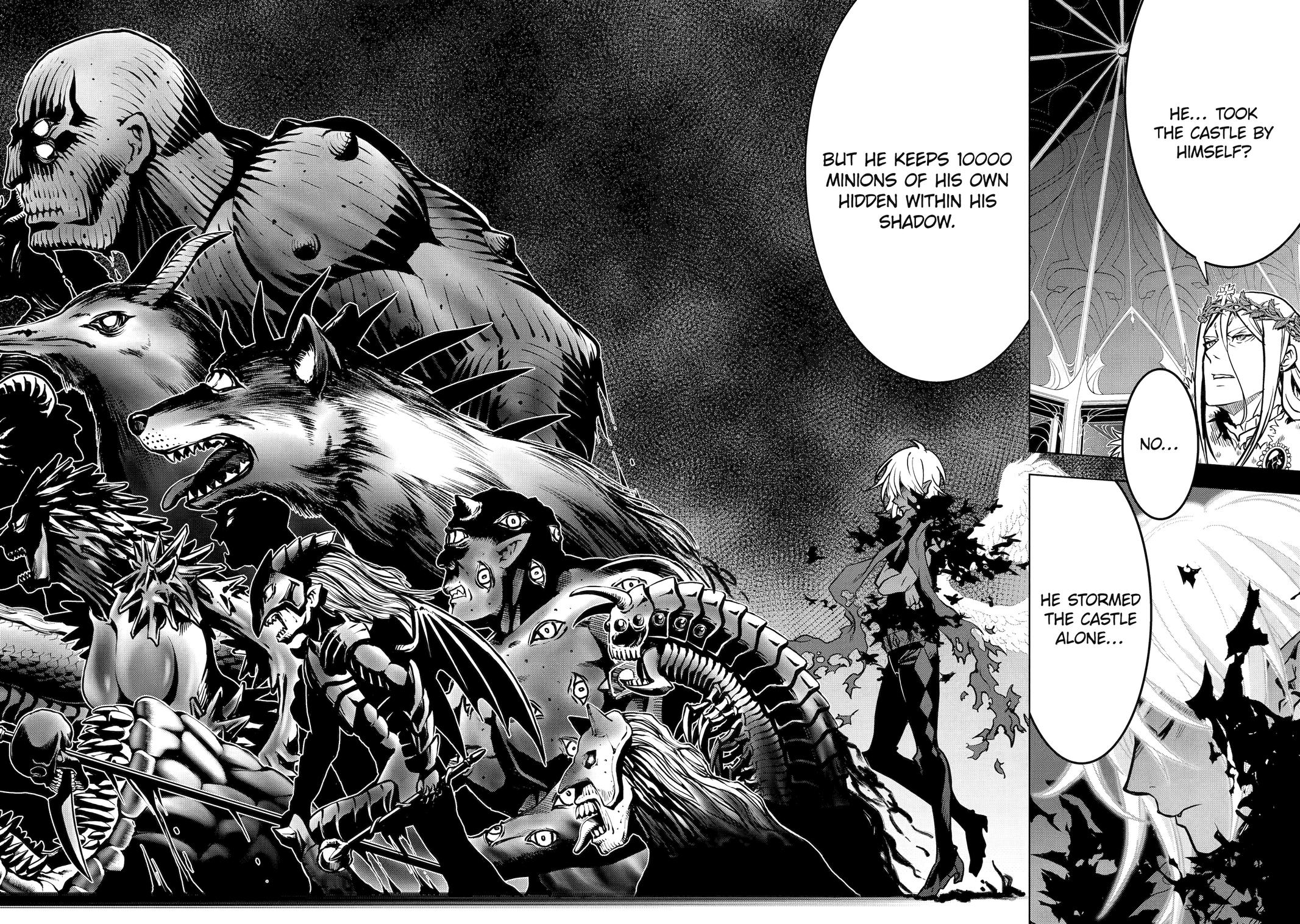 I Became a Legend a Decade Later After Telling my Comrades to Leave Everything to Me and Retreat First chapter 36 page 37