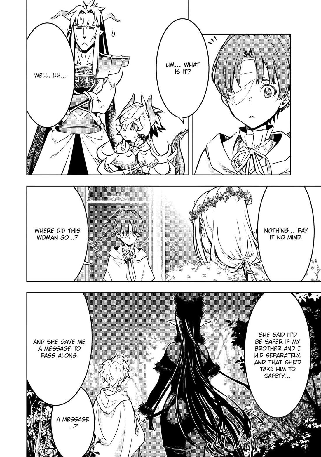 I Became a Legend a Decade Later After Telling my Comrades to Leave Everything to Me and Retreat First chapter 36 page 44