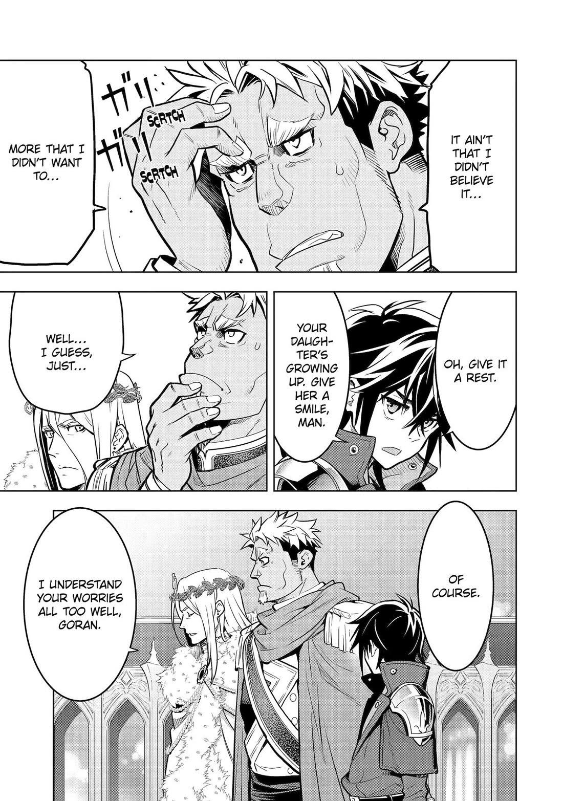 I Became a Legend a Decade Later After Telling my Comrades to Leave Everything to Me and Retreat First chapter 36 page 6