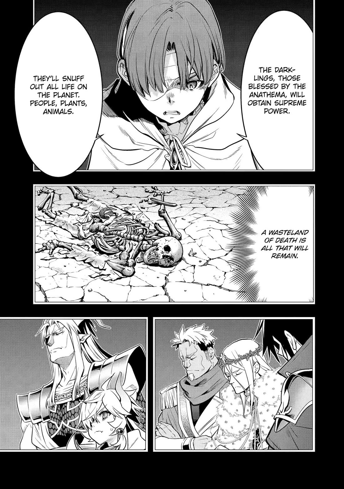 I Became a Legend a Decade Later After Telling my Comrades to Leave Everything to Me and Retreat First chapter 37 page 11