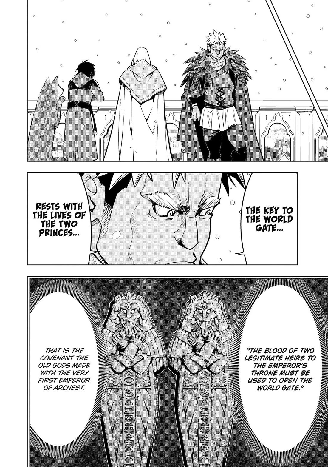 I Became a Legend a Decade Later After Telling my Comrades to Leave Everything to Me and Retreat First chapter 37 page 16