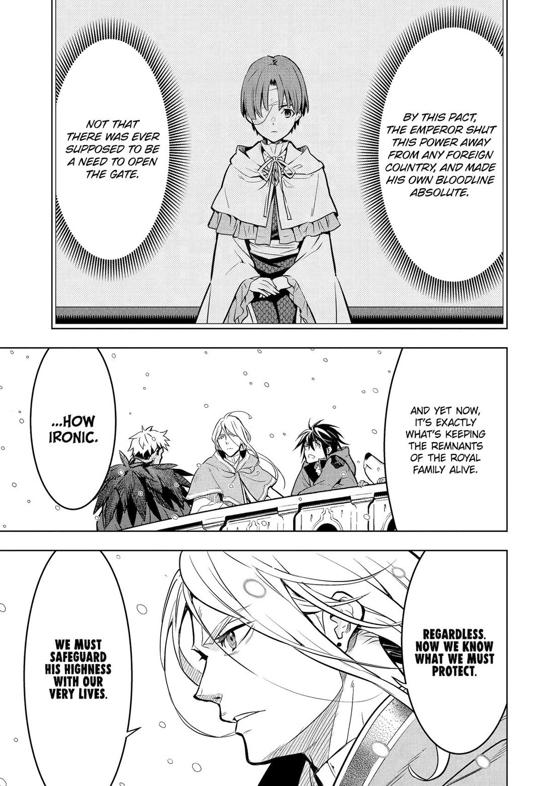 I Became a Legend a Decade Later After Telling my Comrades to Leave Everything to Me and Retreat First chapter 37 page 17