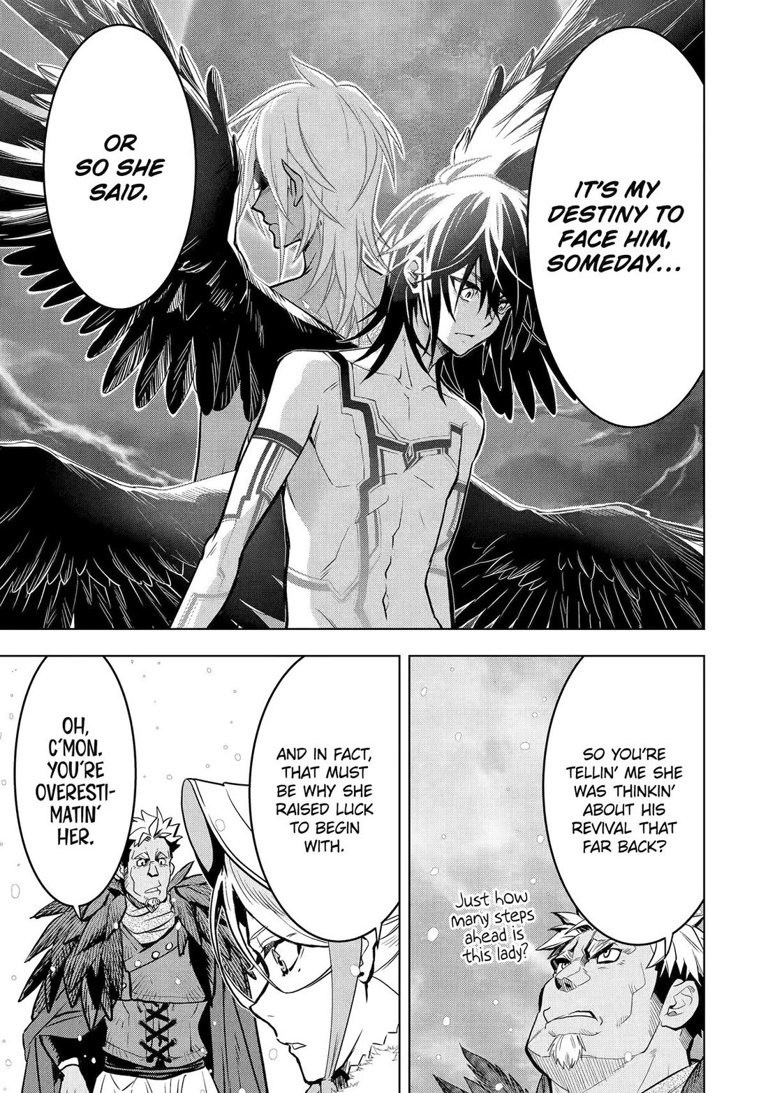 I Became a Legend a Decade Later After Telling my Comrades to Leave Everything to Me and Retreat First chapter 37 page 21