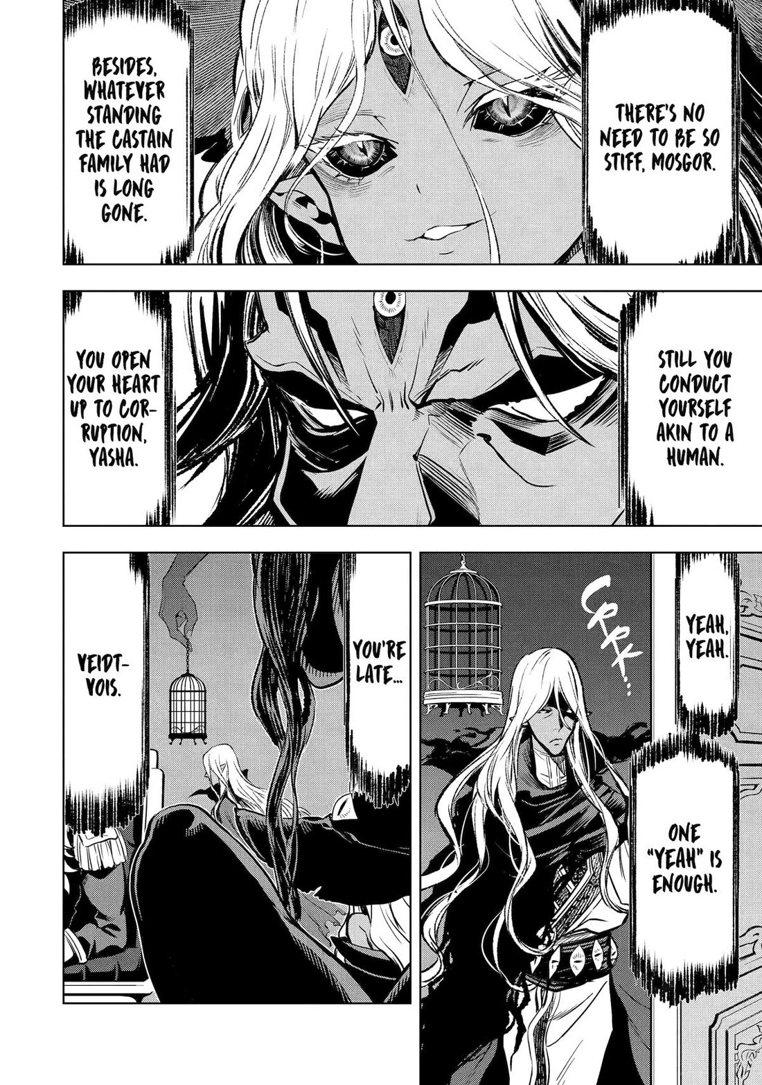 I Became a Legend a Decade Later After Telling my Comrades to Leave Everything to Me and Retreat First chapter 37 page 32