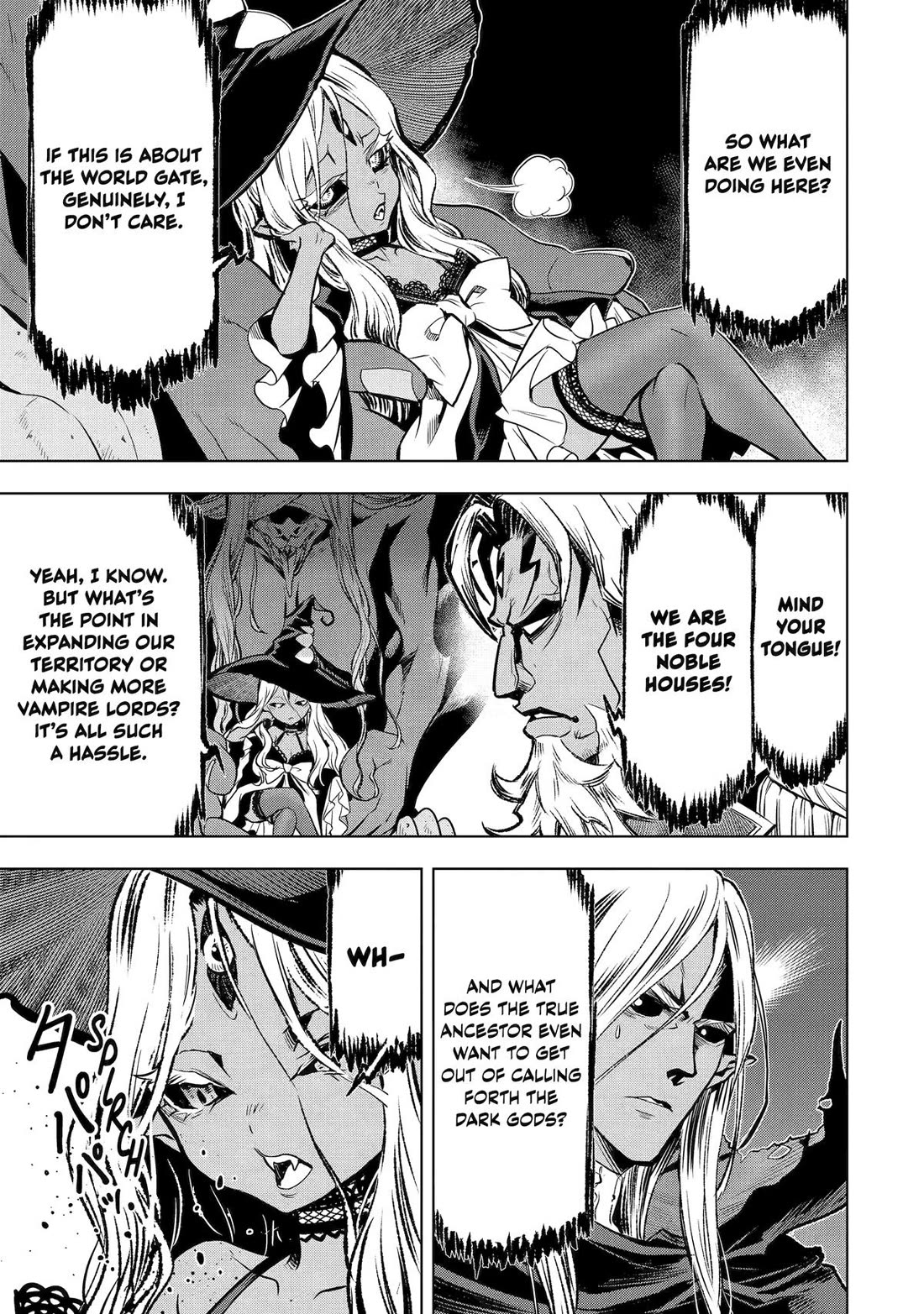 I Became a Legend a Decade Later After Telling my Comrades to Leave Everything to Me and Retreat First chapter 37 page 35