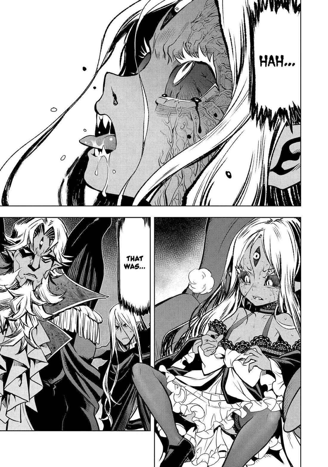 I Became a Legend a Decade Later After Telling my Comrades to Leave Everything to Me and Retreat First chapter 37 page 39