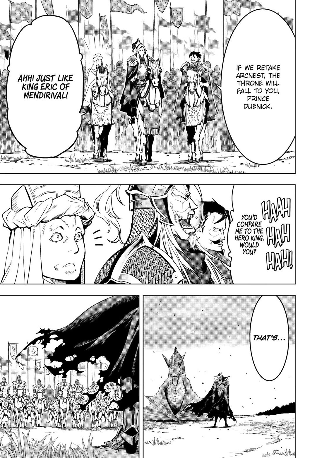 I Became a Legend a Decade Later After Telling my Comrades to Leave Everything to Me and Retreat First chapter 37 page 47