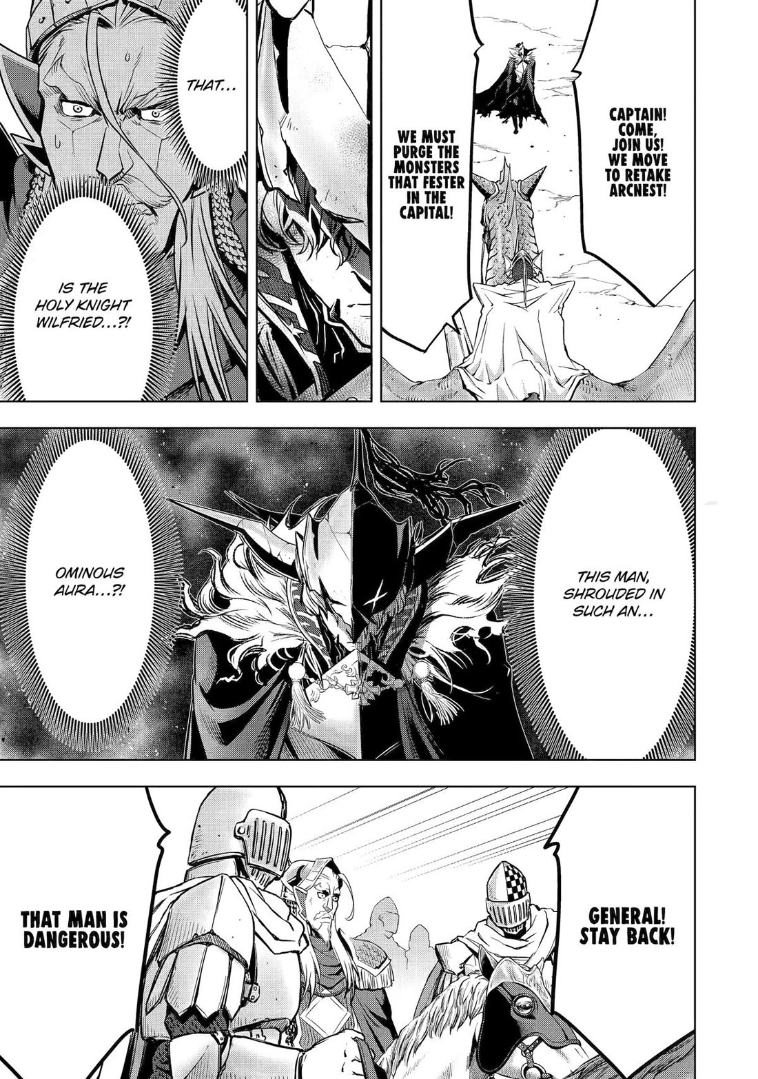 I Became a Legend a Decade Later After Telling my Comrades to Leave Everything to Me and Retreat First chapter 37 page 51