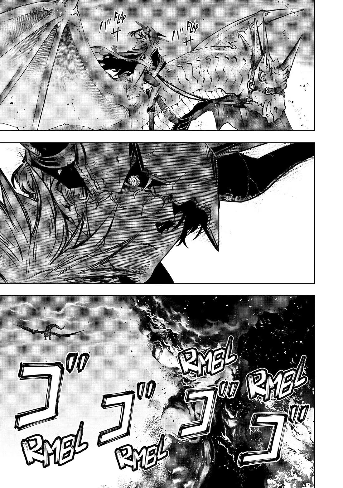 I Became a Legend a Decade Later After Telling my Comrades to Leave Everything to Me and Retreat First chapter 37 page 58