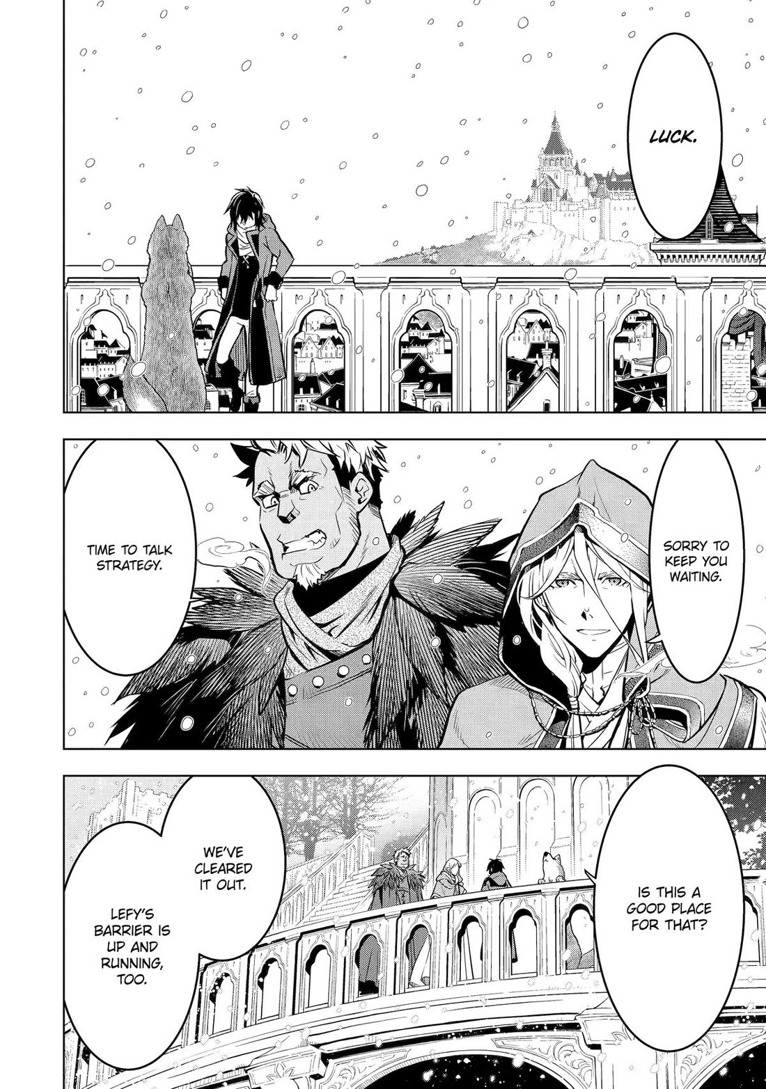 I Became a Legend a Decade Later After Telling my Comrades to Leave Everything to Me and Retreat First chapter 37 page 6