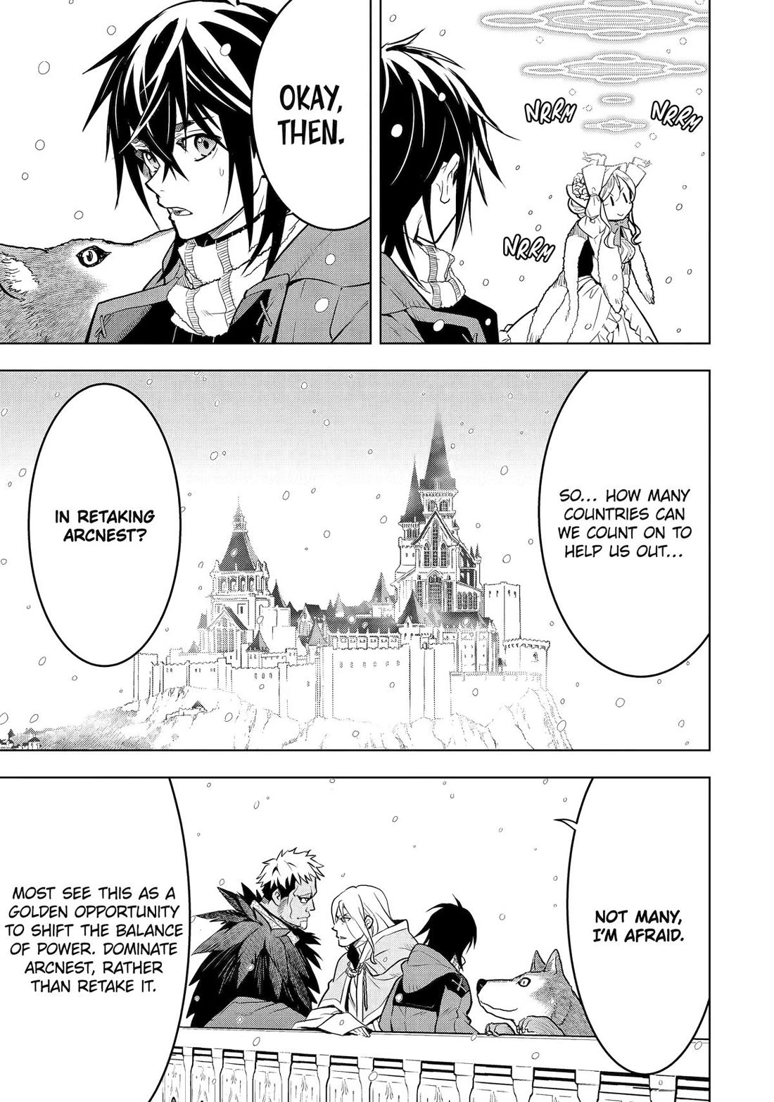 I Became a Legend a Decade Later After Telling my Comrades to Leave Everything to Me and Retreat First chapter 37 page 7