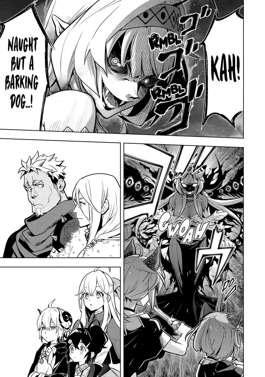 I Became a Legend a Decade Later After Telling my Comrades to Leave Everything to Me and Retreat First chapter 38 page 19