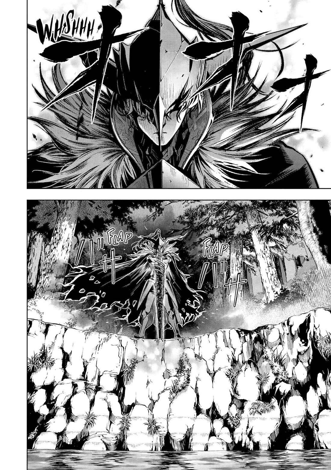 I Became a Legend a Decade Later After Telling my Comrades to Leave Everything to Me and Retreat First chapter 38 page 34