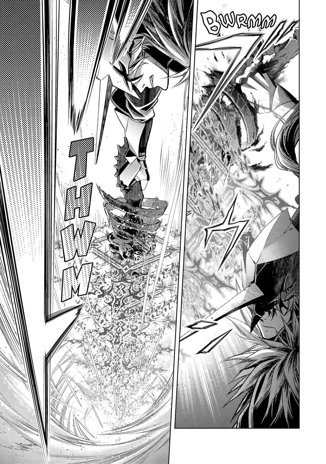 I Became a Legend a Decade Later After Telling my Comrades to Leave Everything to Me and Retreat First chapter 38 page 35