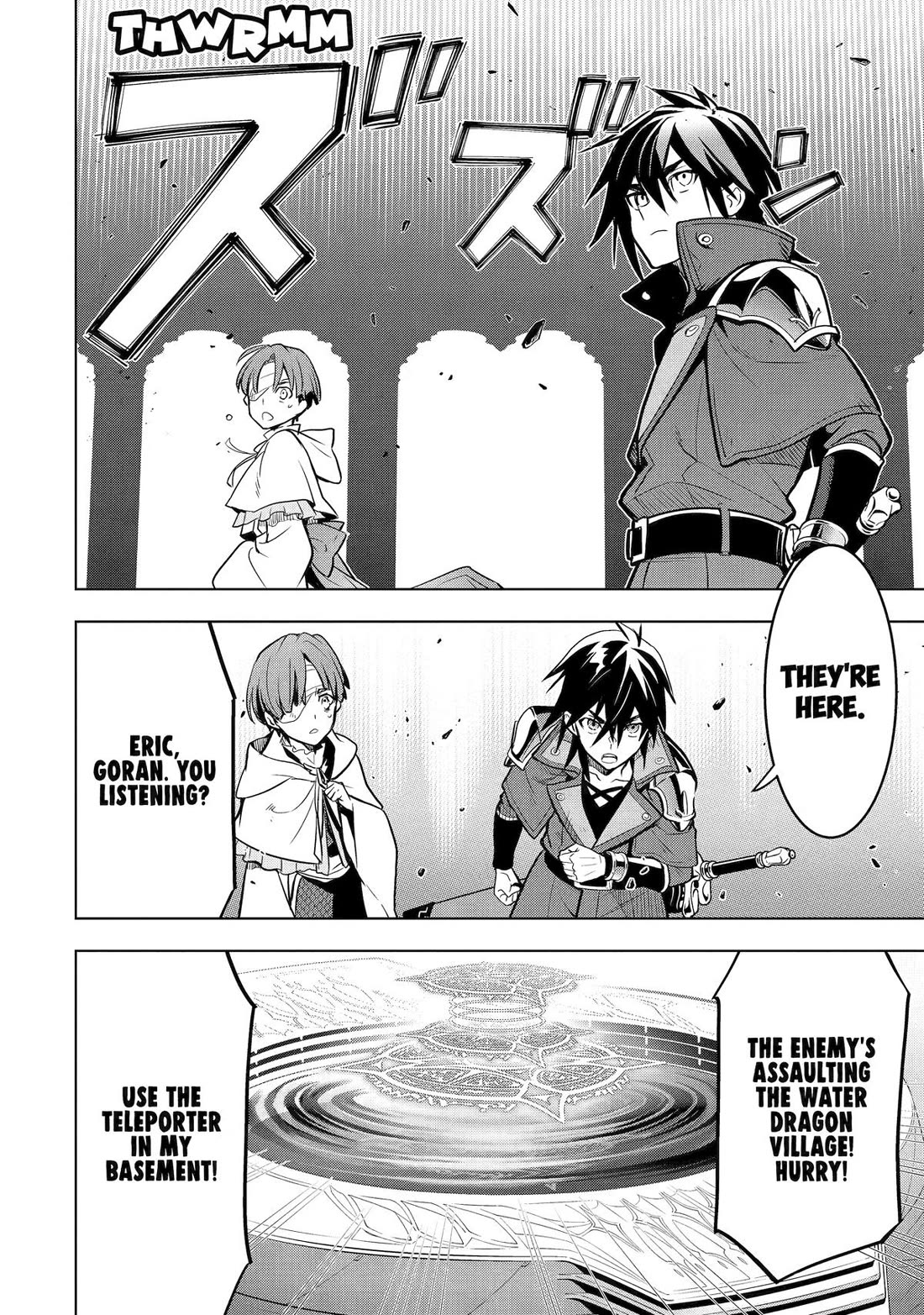 I Became a Legend a Decade Later After Telling my Comrades to Leave Everything to Me and Retreat First chapter 38 page 36