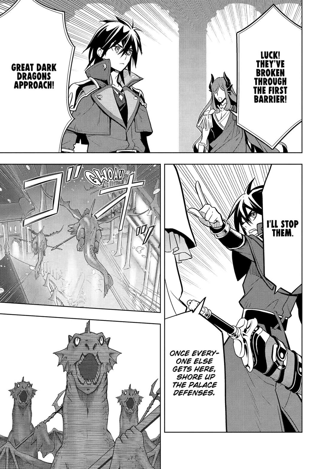 I Became a Legend a Decade Later After Telling my Comrades to Leave Everything to Me and Retreat First chapter 38 page 37