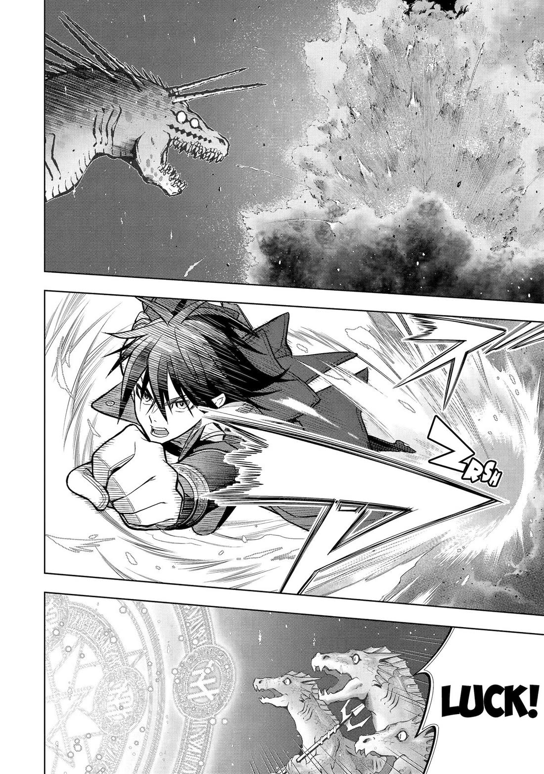 I Became a Legend a Decade Later After Telling my Comrades to Leave Everything to Me and Retreat First chapter 38 page 40