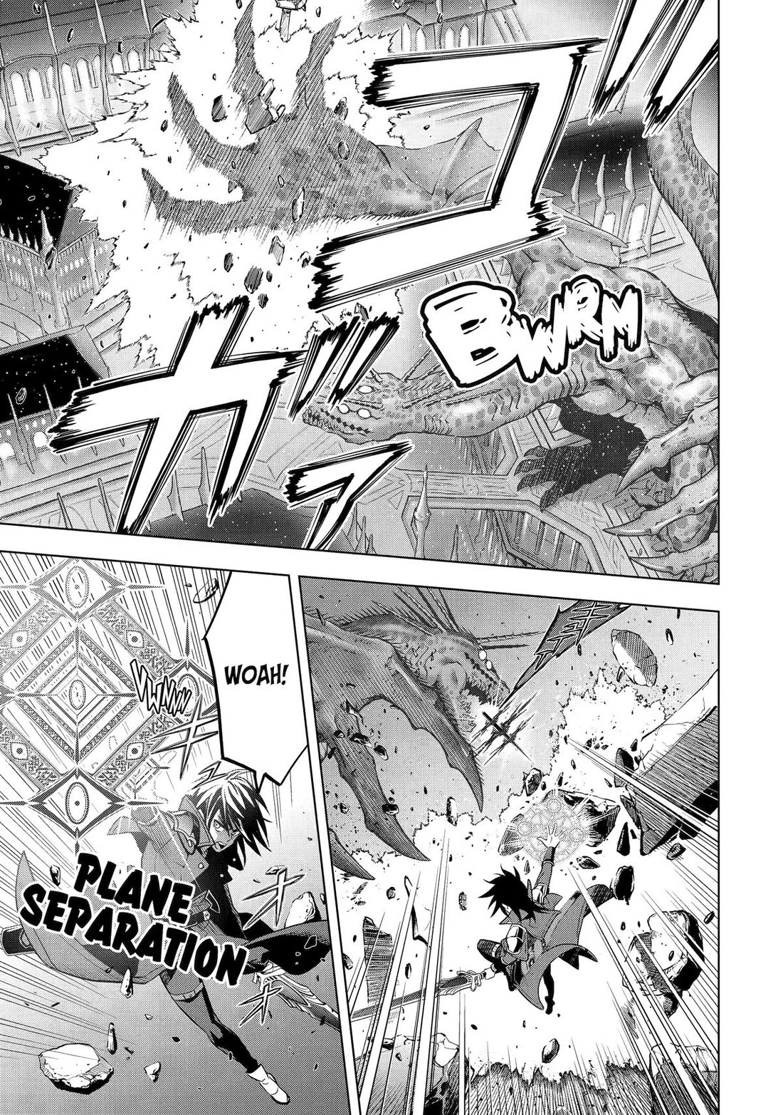 I Became a Legend a Decade Later After Telling my Comrades to Leave Everything to Me and Retreat First chapter 38 page 43