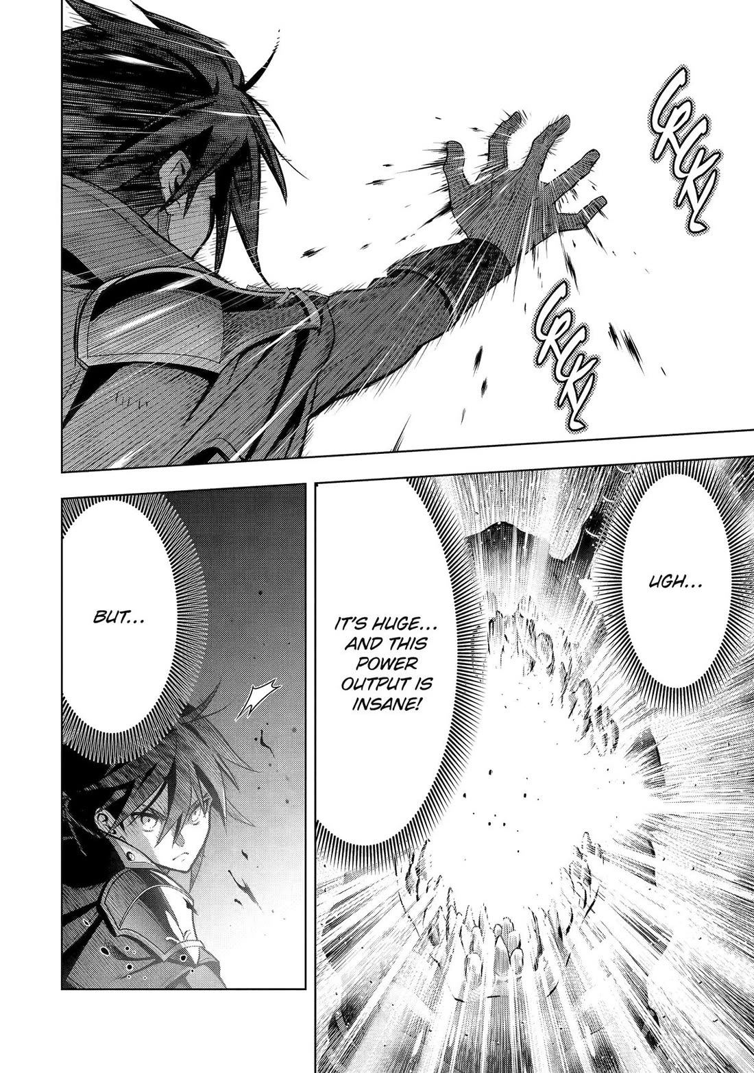 I Became a Legend a Decade Later After Telling my Comrades to Leave Everything to Me and Retreat First chapter 38 page 46