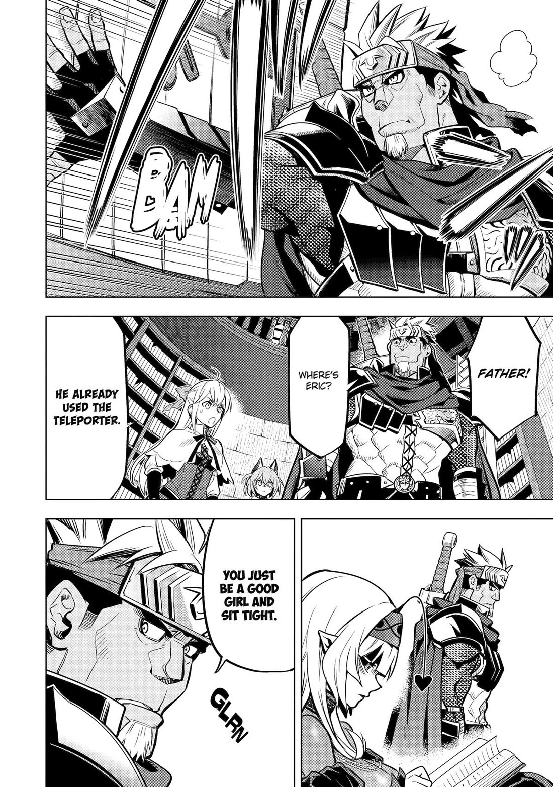 I Became a Legend a Decade Later After Telling my Comrades to Leave Everything to Me and Retreat First chapter 38 page 48