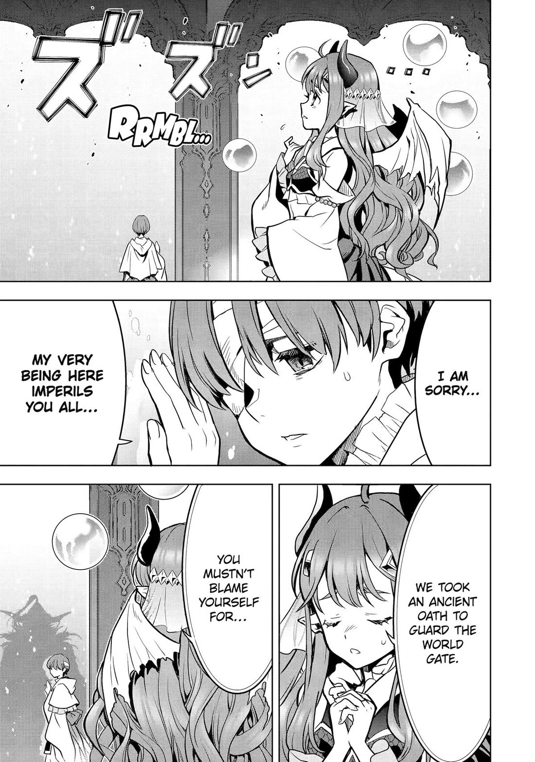 I Became a Legend a Decade Later After Telling my Comrades to Leave Everything to Me and Retreat First chapter 38 page 53