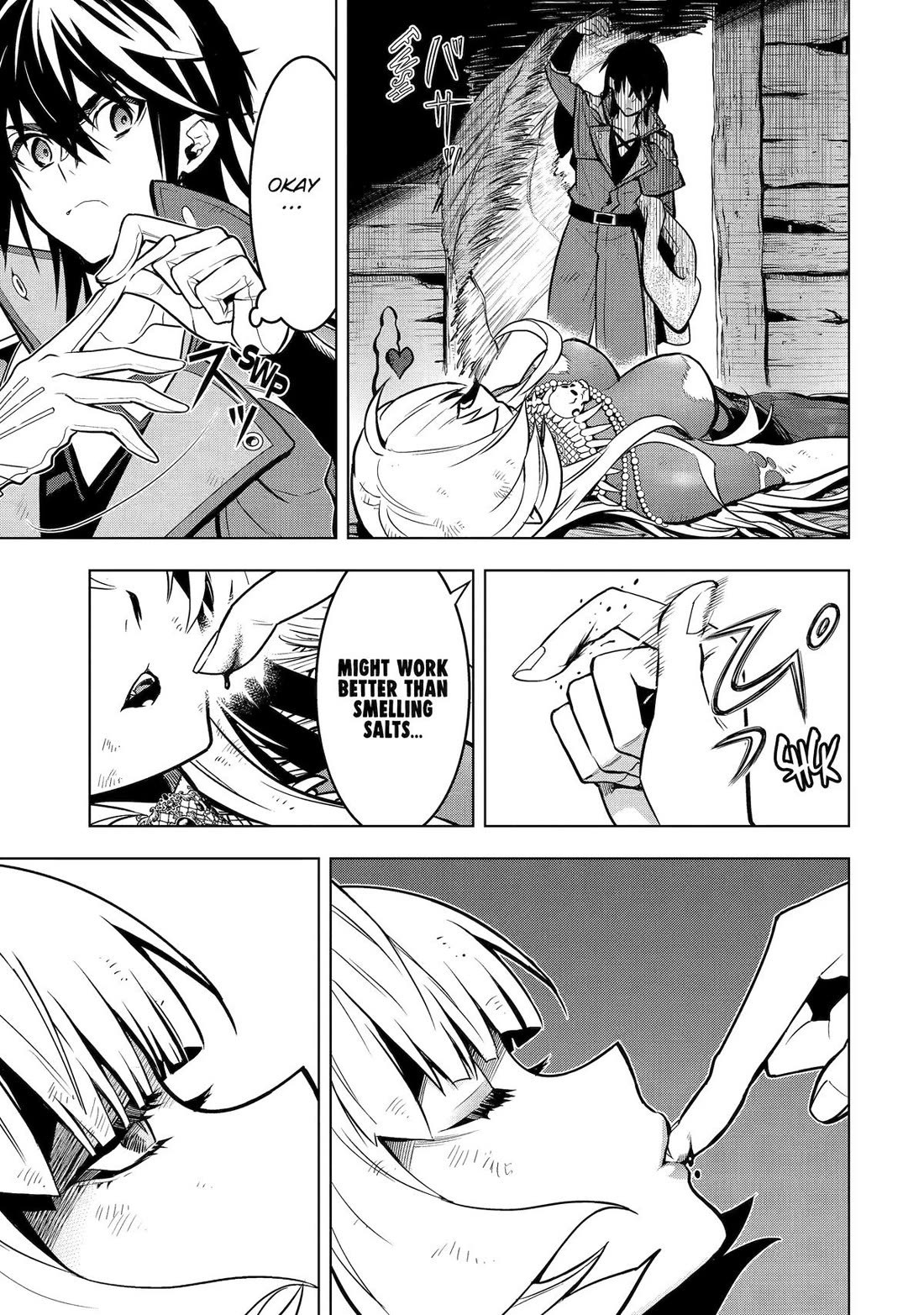 I Became a Legend a Decade Later After Telling my Comrades to Leave Everything to Me and Retreat First chapter 38 page 9