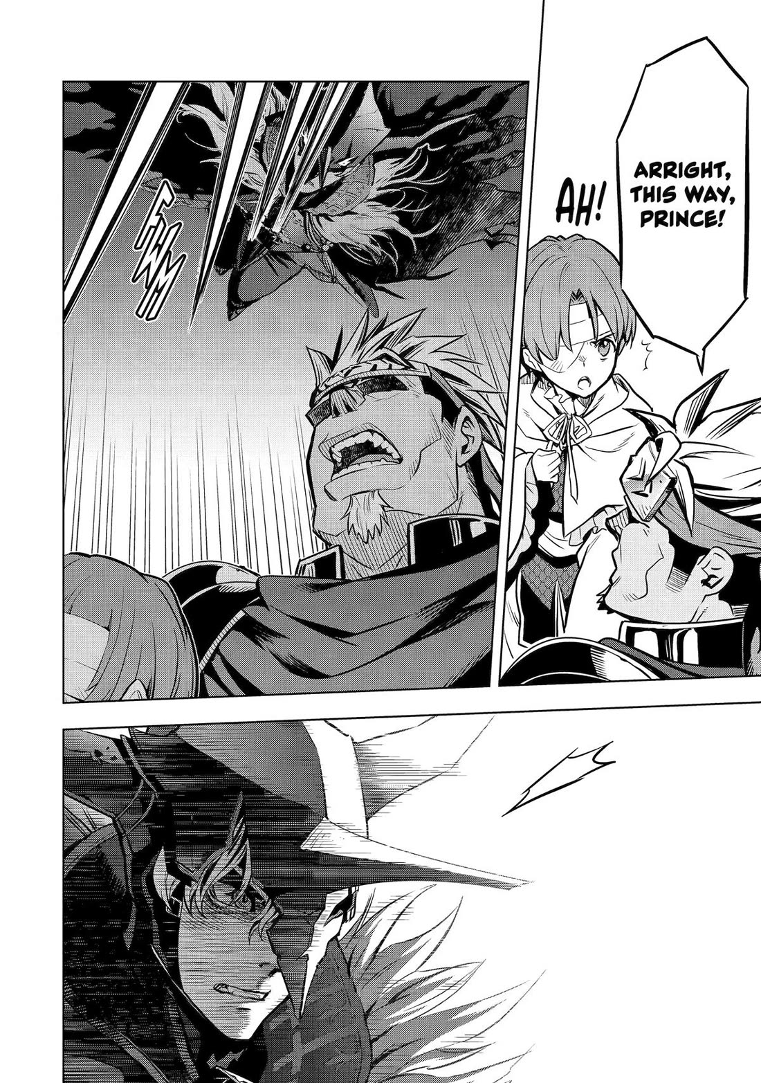 I Became a Legend a Decade Later After Telling my Comrades to Leave Everything to Me and Retreat First chapter 39 page 34