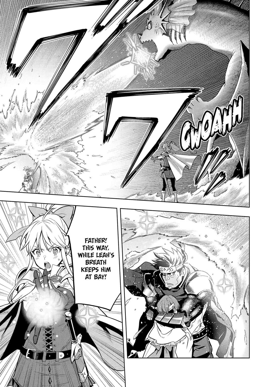 I Became a Legend a Decade Later After Telling my Comrades to Leave Everything to Me and Retreat First chapter 39 page 35