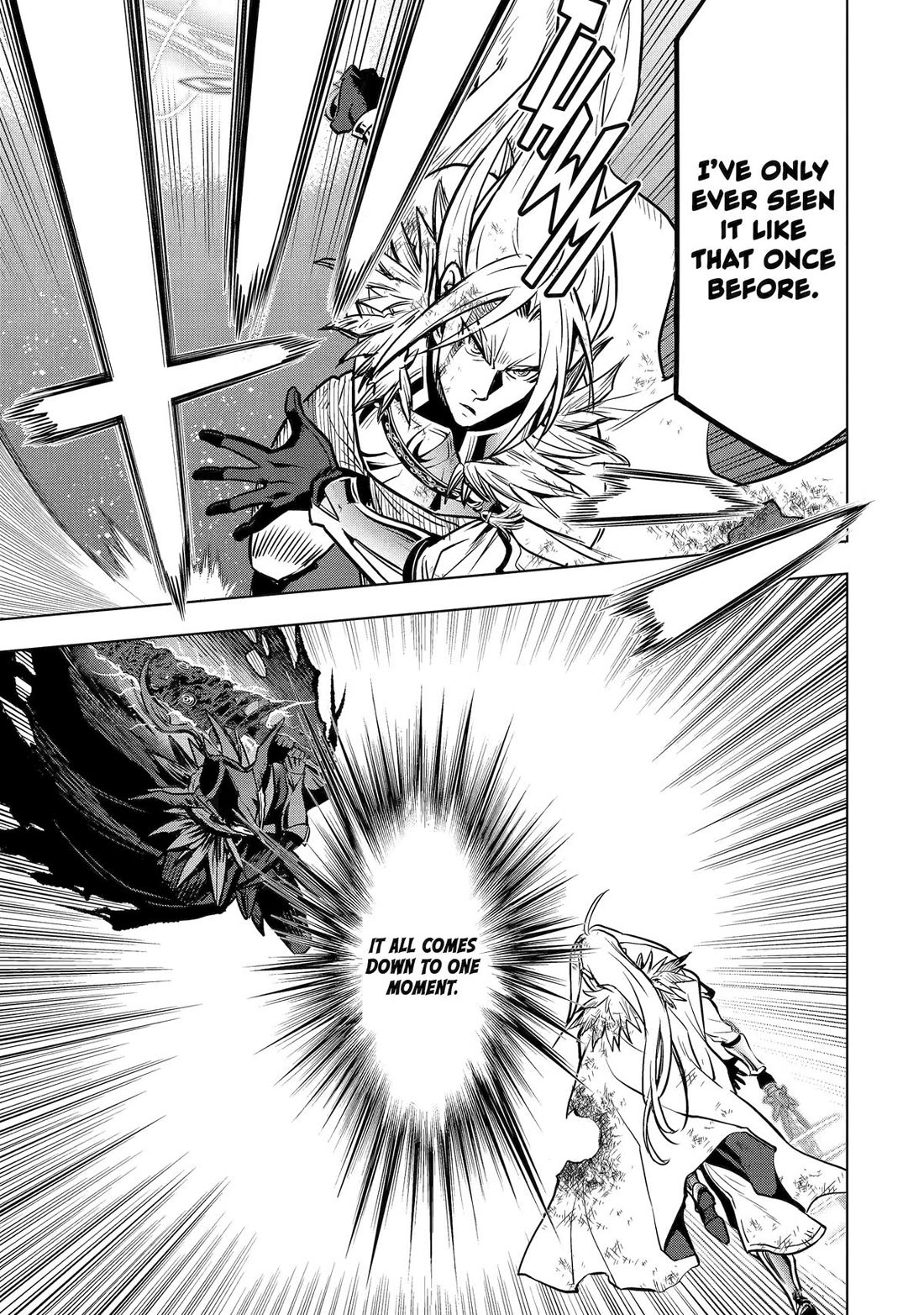 I Became a Legend a Decade Later After Telling my Comrades to Leave Everything to Me and Retreat First chapter 39 page 39