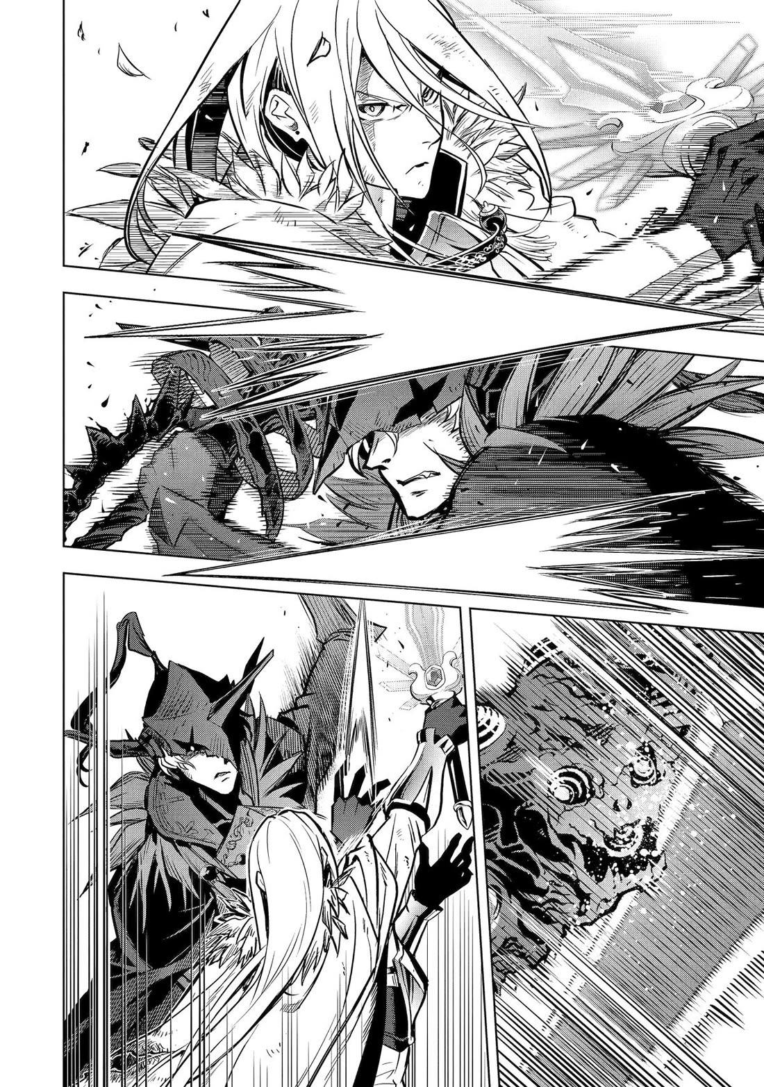 I Became a Legend a Decade Later After Telling my Comrades to Leave Everything to Me and Retreat First chapter 39 page 40