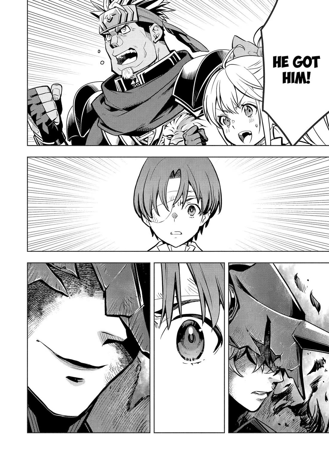 I Became a Legend a Decade Later After Telling my Comrades to Leave Everything to Me and Retreat First chapter 39 page 42