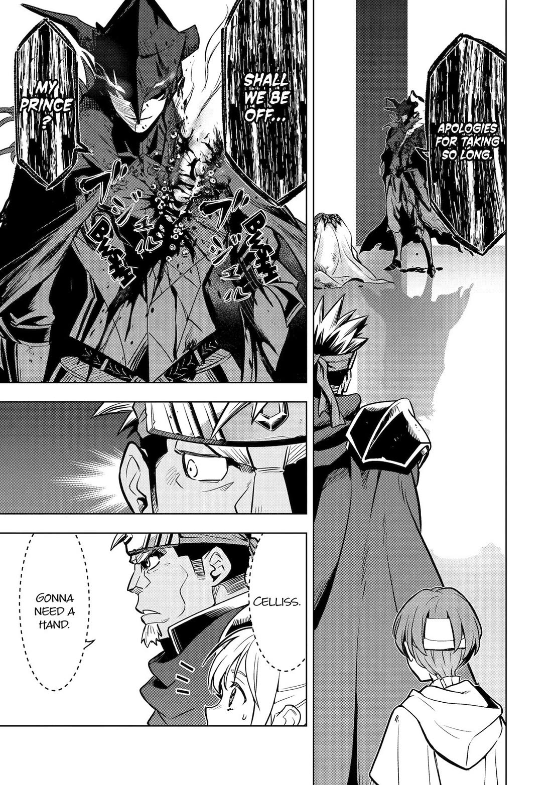 I Became a Legend a Decade Later After Telling my Comrades to Leave Everything to Me and Retreat First chapter 39 page 45