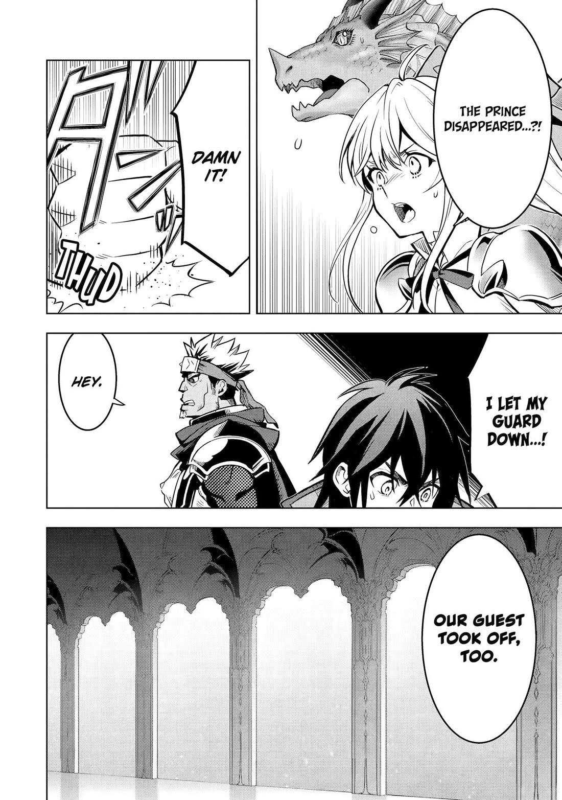 I Became a Legend a Decade Later After Telling my Comrades to Leave Everything to Me and Retreat First chapter 39 page 54