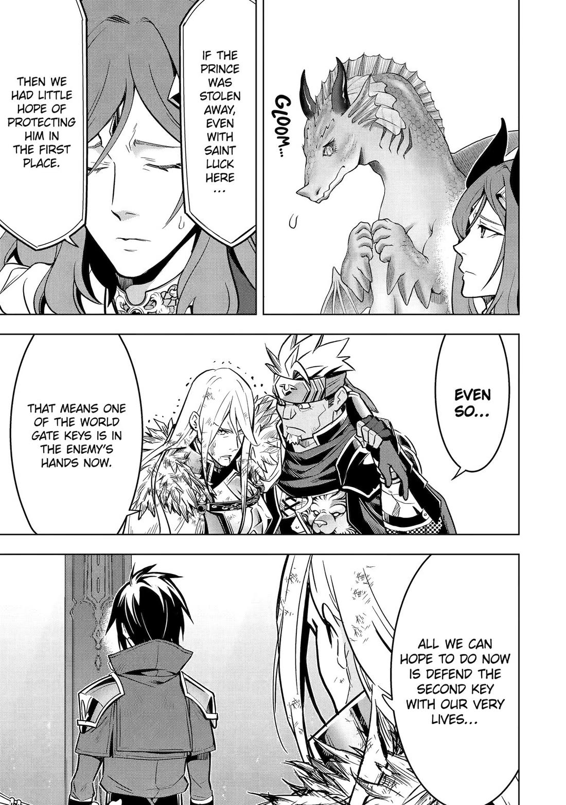 I Became a Legend a Decade Later After Telling my Comrades to Leave Everything to Me and Retreat First chapter 39 page 57