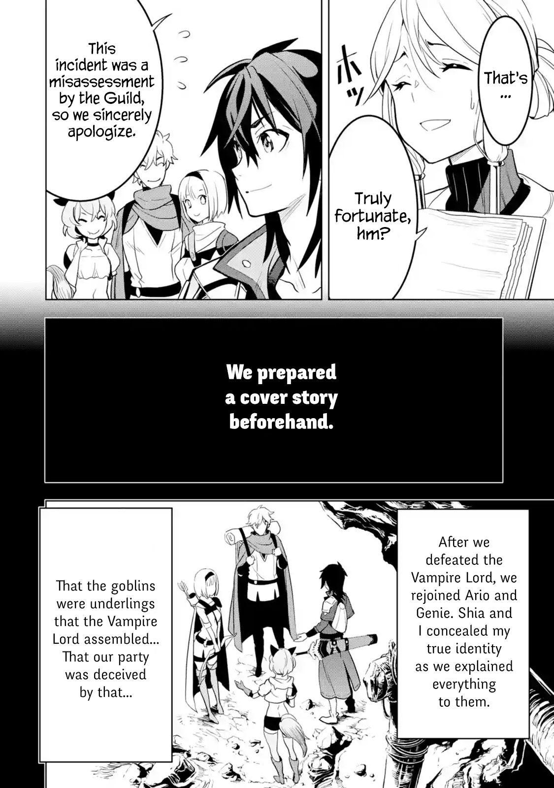 I Became a Legend a Decade Later After Telling my Comrades to Leave Everything to Me and Retreat First chapter 4.1 page 4