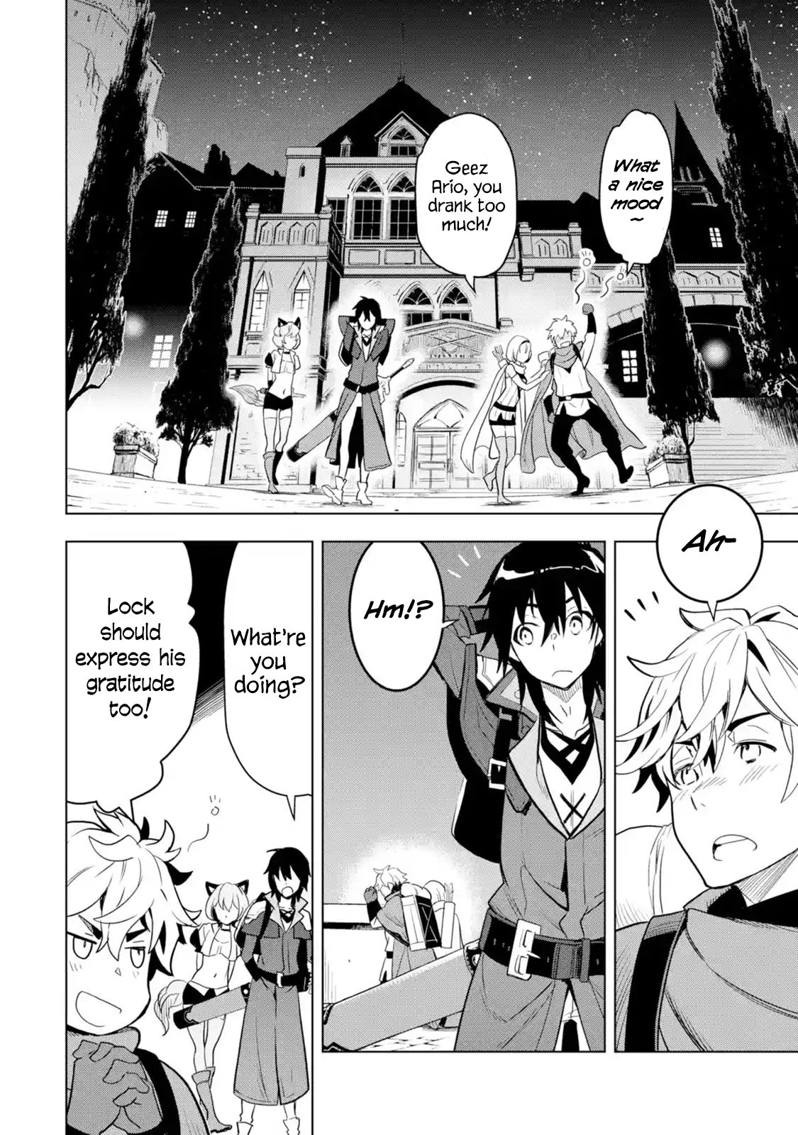 I Became a Legend a Decade Later After Telling my Comrades to Leave Everything to Me and Retreat First chapter 4.1 page 8