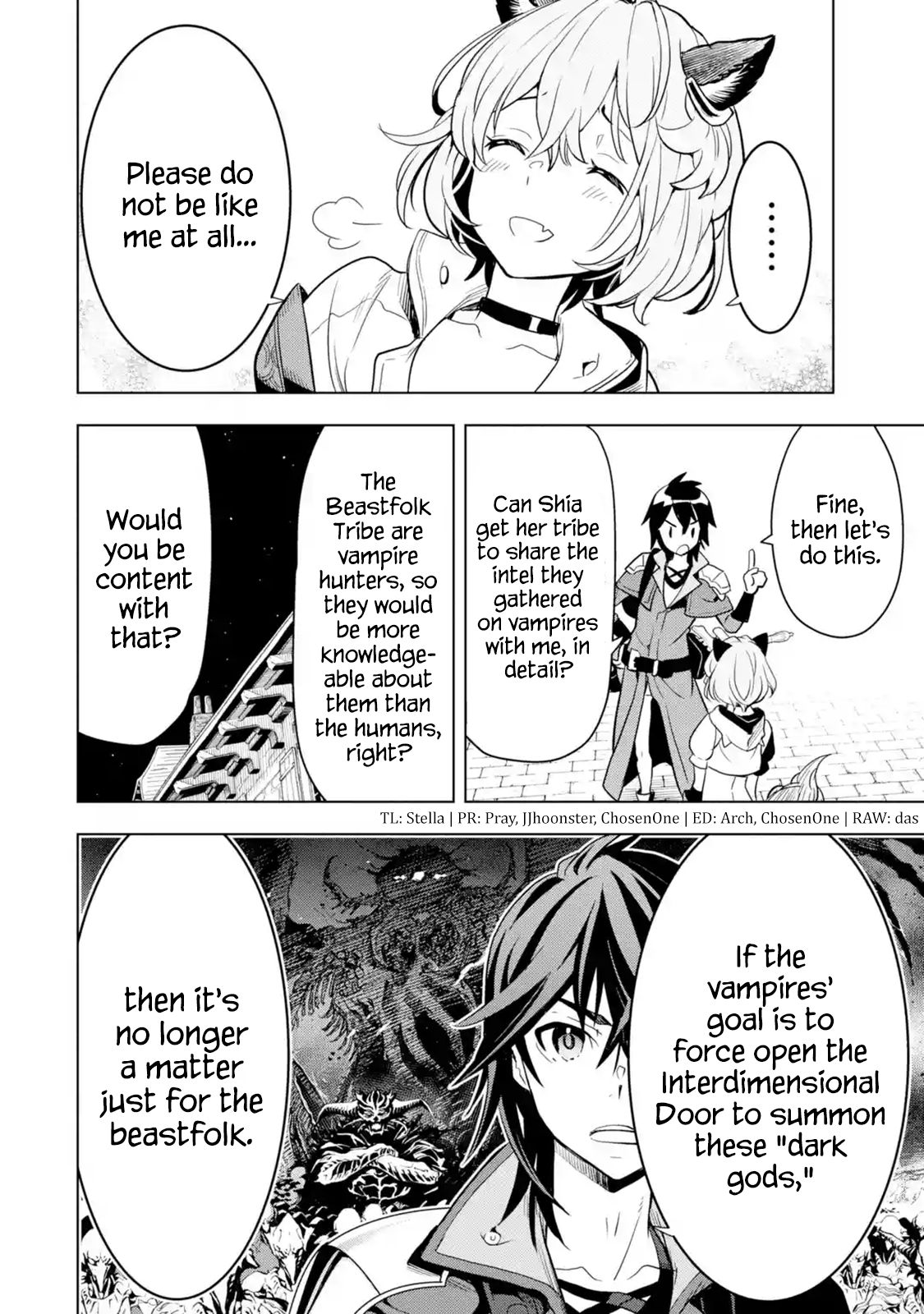 I Became a Legend a Decade Later After Telling my Comrades to Leave Everything to Me and Retreat First chapter 4.2 page 1