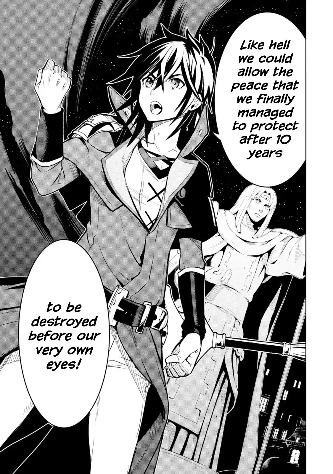 I Became a Legend a Decade Later After Telling my Comrades to Leave Everything to Me and Retreat First chapter 4.2 page 2