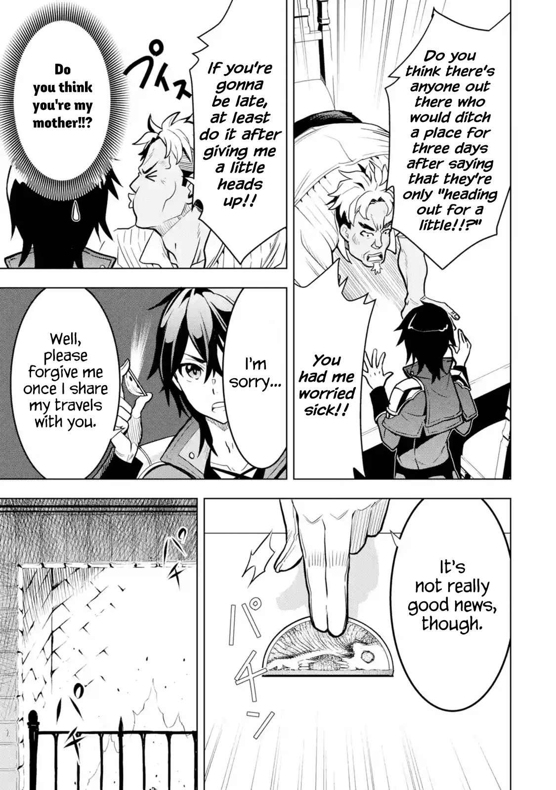 I Became a Legend a Decade Later After Telling my Comrades to Leave Everything to Me and Retreat First chapter 4.2 page 6