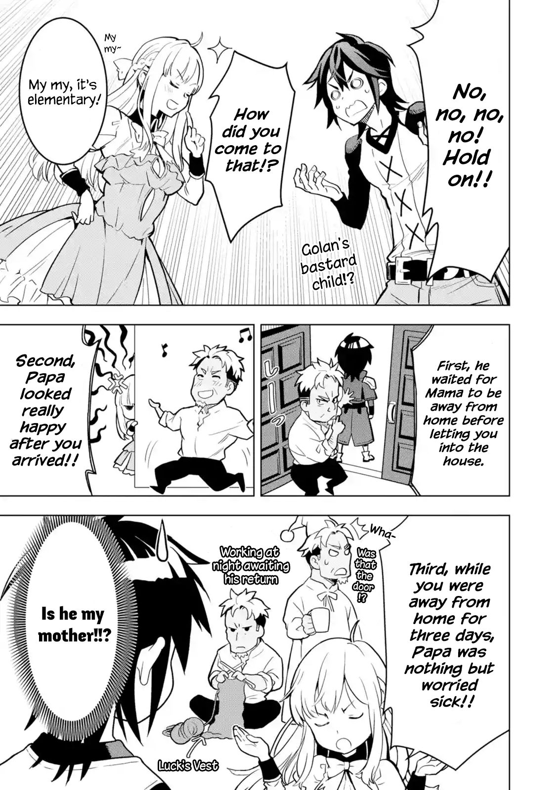 I Became a Legend a Decade Later After Telling my Comrades to Leave Everything to Me and Retreat First chapter 4.3 page 6