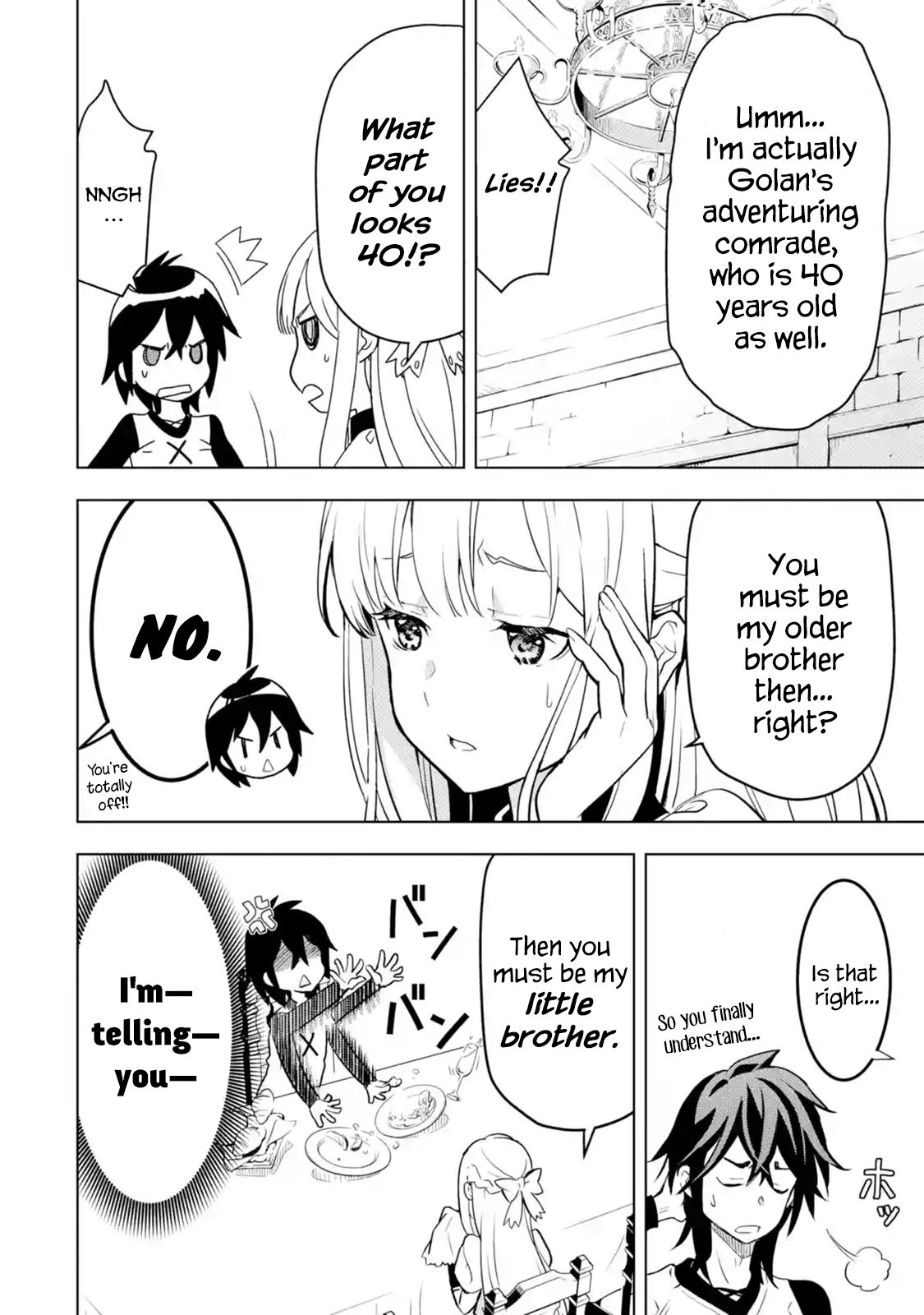 I Became a Legend a Decade Later After Telling my Comrades to Leave Everything to Me and Retreat First chapter 4.3 page 9