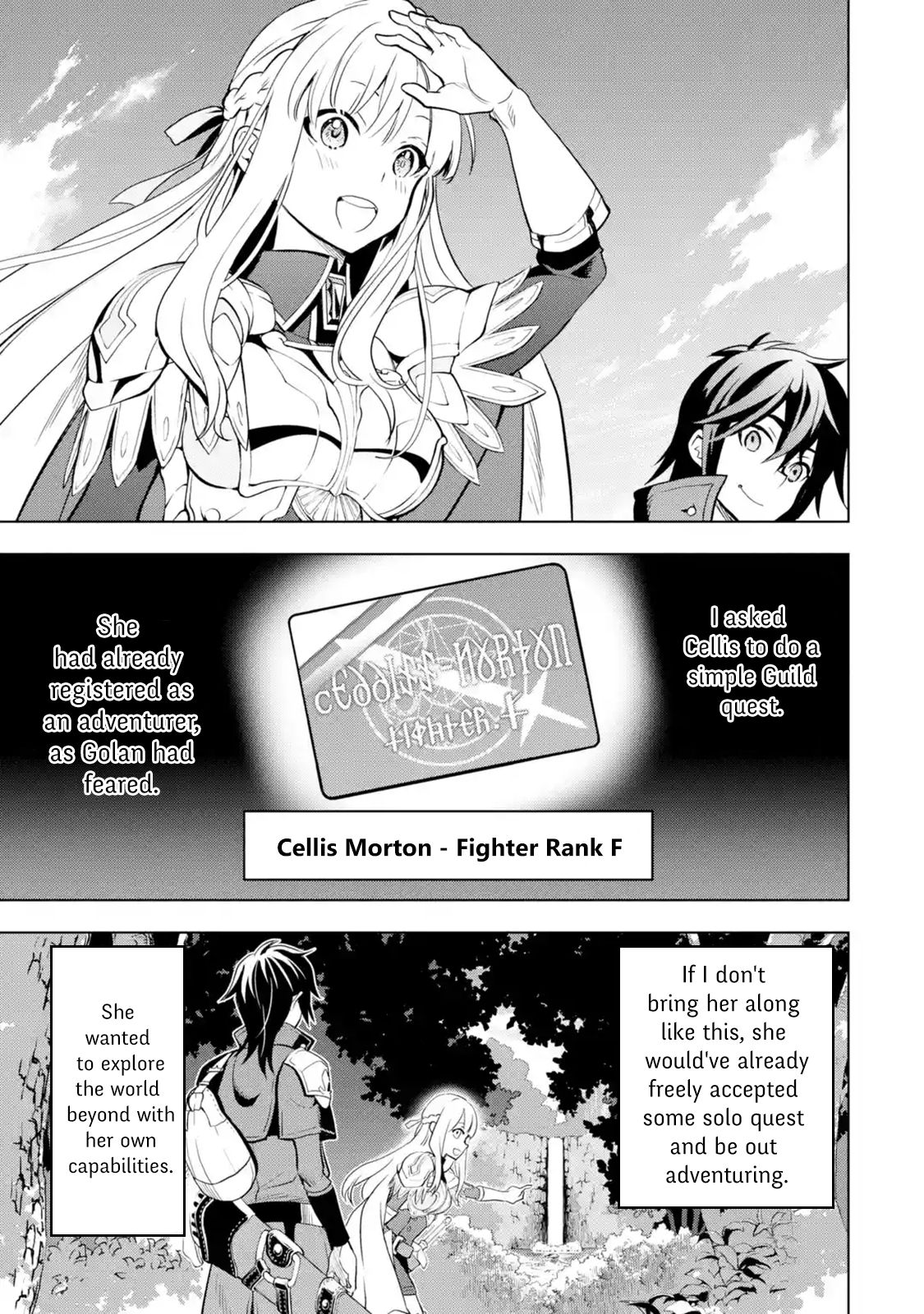 I Became a Legend a Decade Later After Telling my Comrades to Leave Everything to Me and Retreat First chapter 4.4 page 6