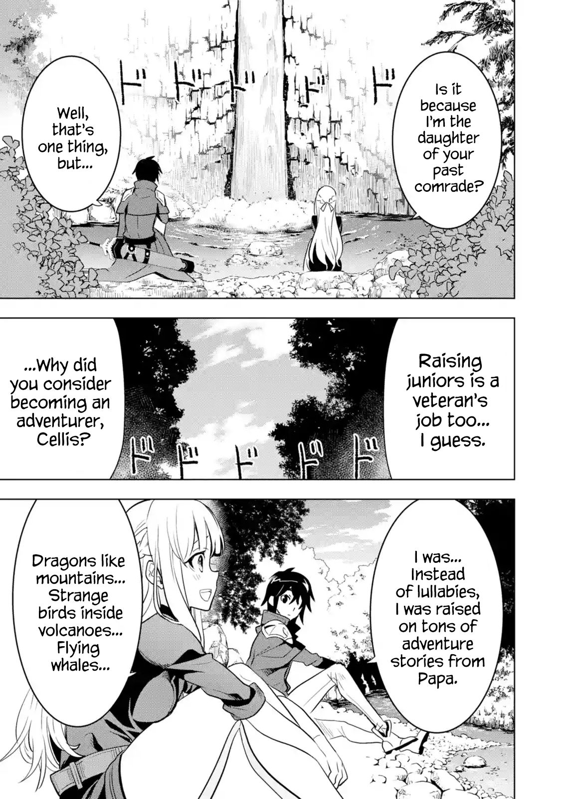 I Became a Legend a Decade Later After Telling my Comrades to Leave Everything to Me and Retreat First chapter 4.4 page 8