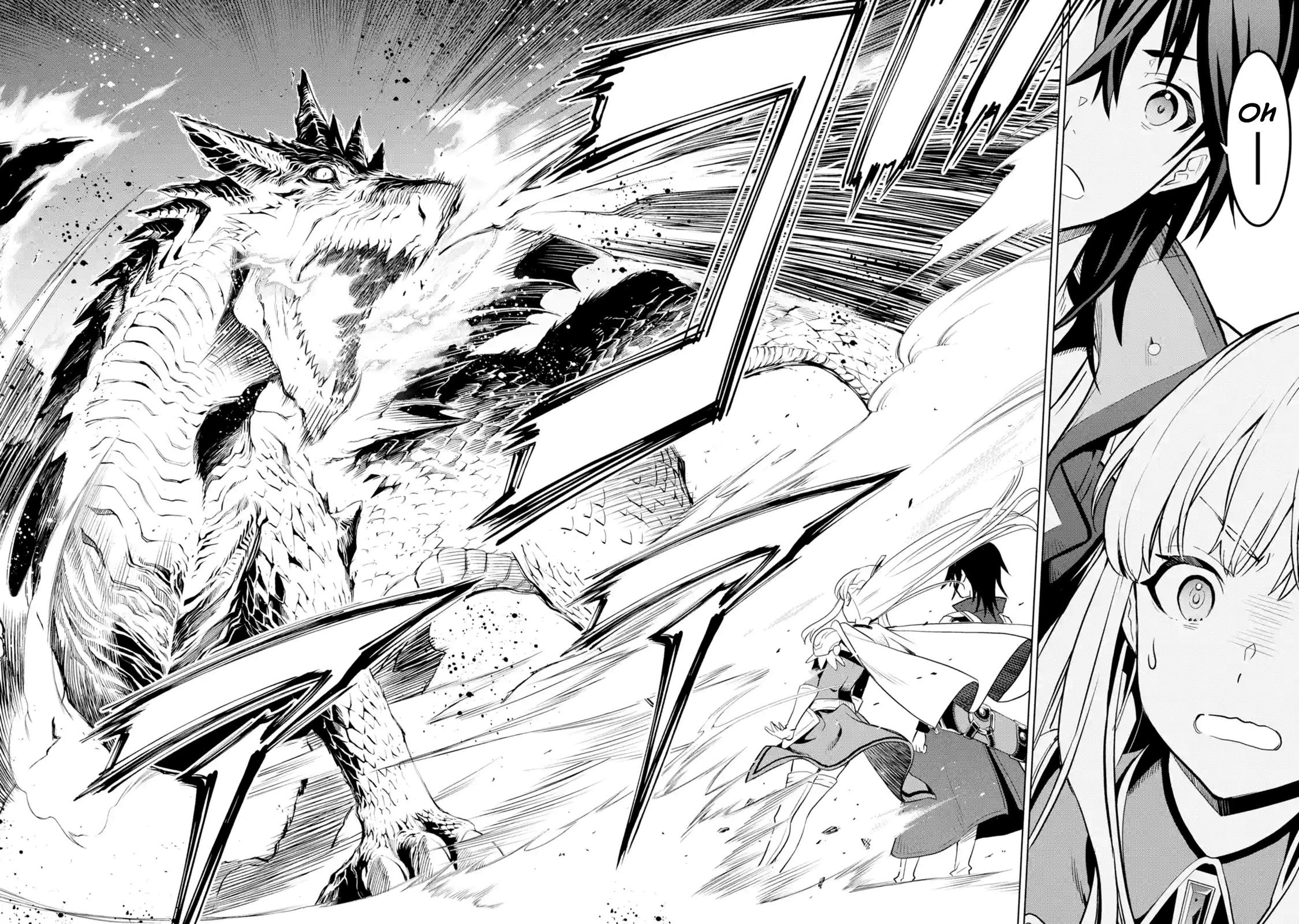 I Became a Legend a Decade Later After Telling my Comrades to Leave Everything to Me and Retreat First chapter 4.5 page 8