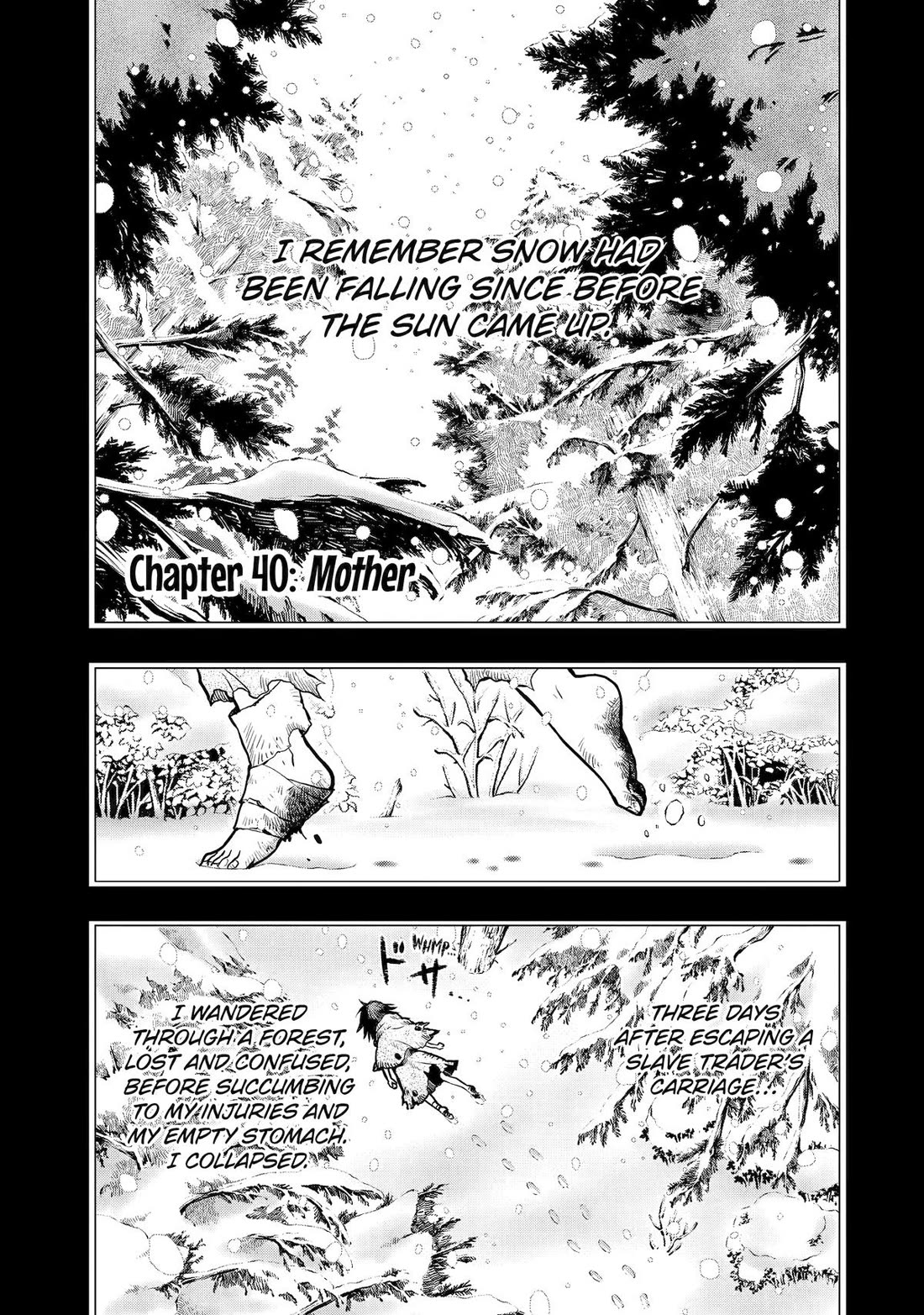 I Became a Legend a Decade Later After Telling my Comrades to Leave Everything to Me and Retreat First chapter 40 page 1