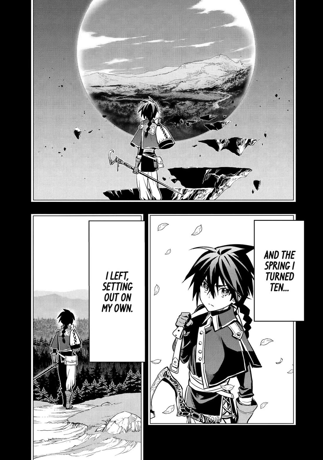 I Became a Legend a Decade Later After Telling my Comrades to Leave Everything to Me and Retreat First chapter 40 page 11