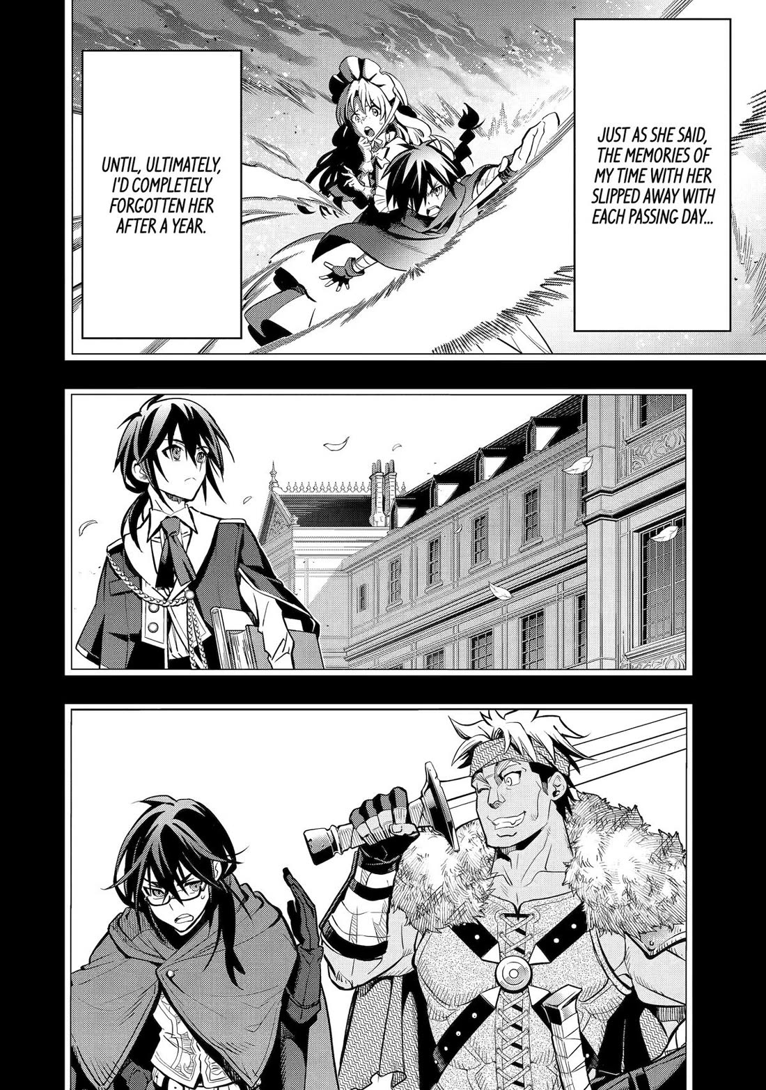 I Became a Legend a Decade Later After Telling my Comrades to Leave Everything to Me and Retreat First chapter 40 page 12