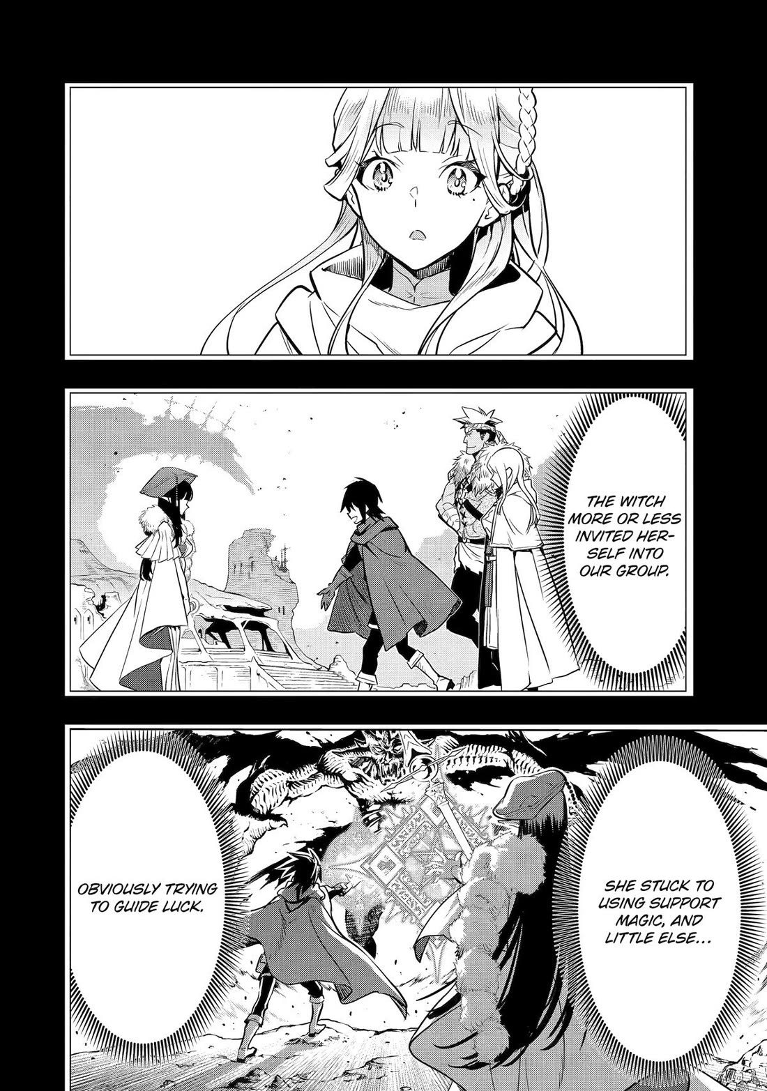 I Became a Legend a Decade Later After Telling my Comrades to Leave Everything to Me and Retreat First chapter 40 page 16