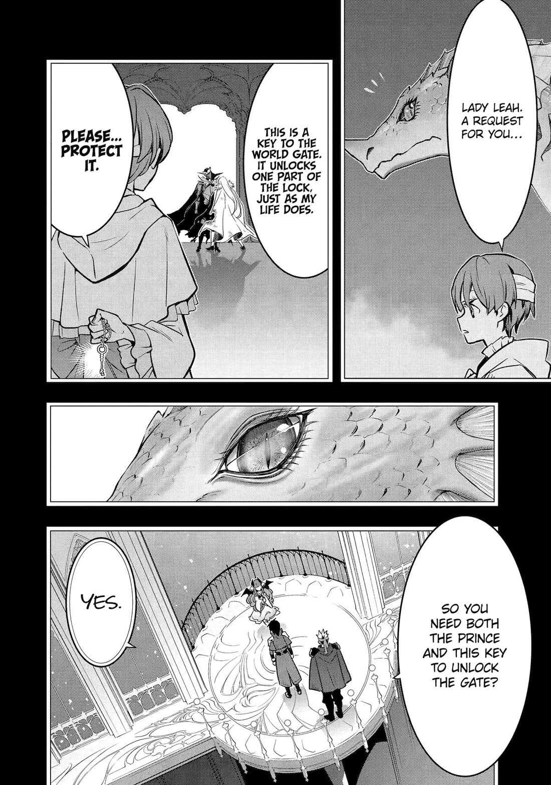 I Became a Legend a Decade Later After Telling my Comrades to Leave Everything to Me and Retreat First chapter 40 page 36