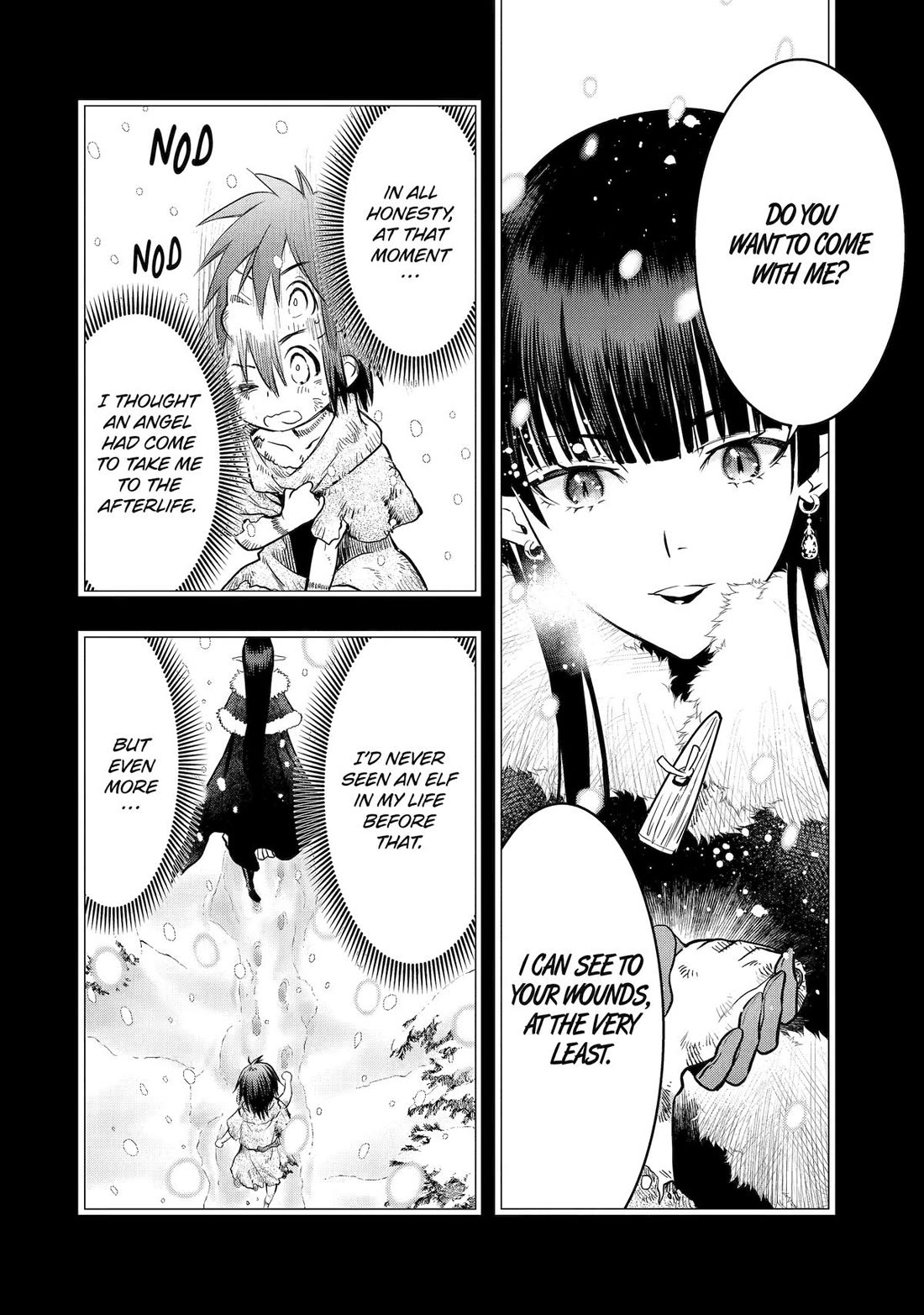 I Became a Legend a Decade Later After Telling my Comrades to Leave Everything to Me and Retreat First chapter 40 page 4